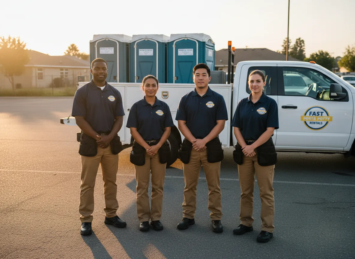 Standard Porta Potty Rentals company in Scranton, SC